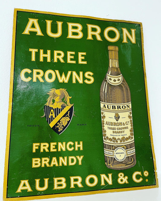 Aubron table sign