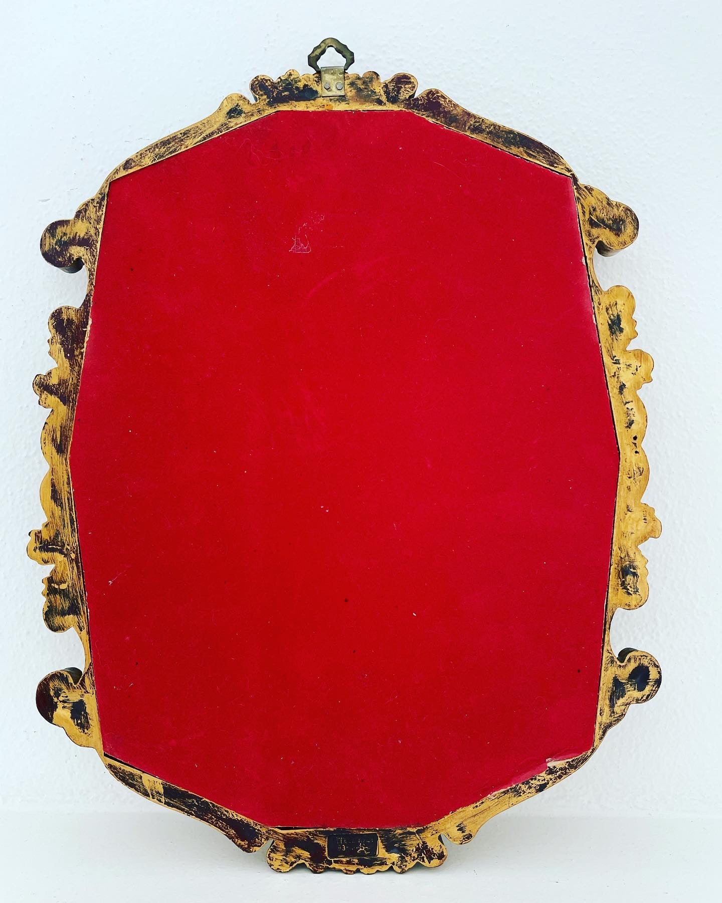 Vintage Baroque Mirror