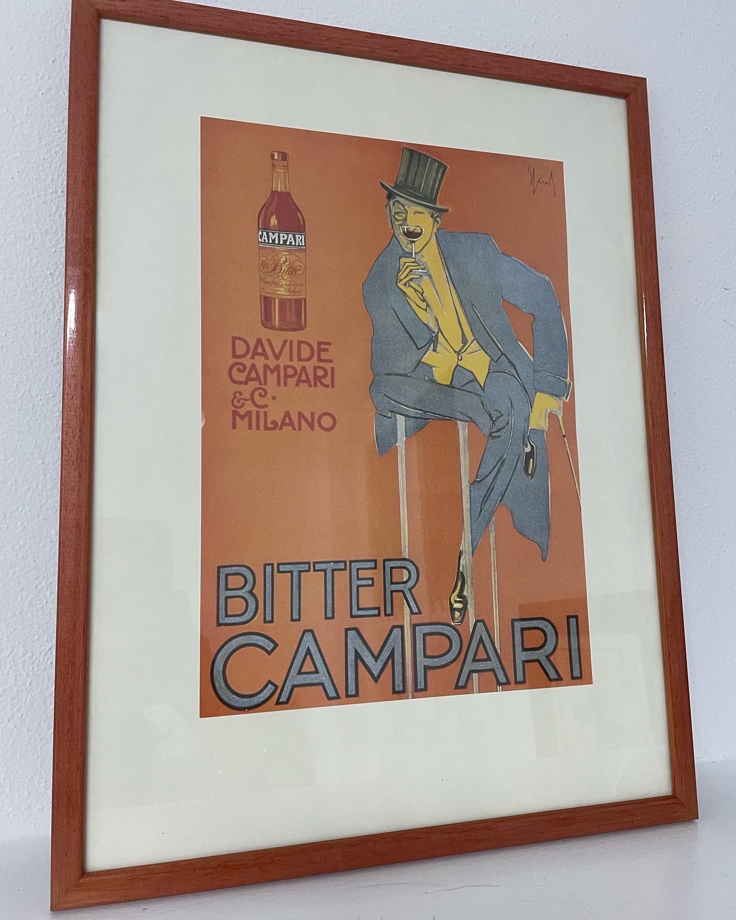 Bitter Campari quadro