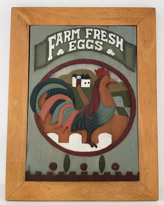 Farm Eggs Painting