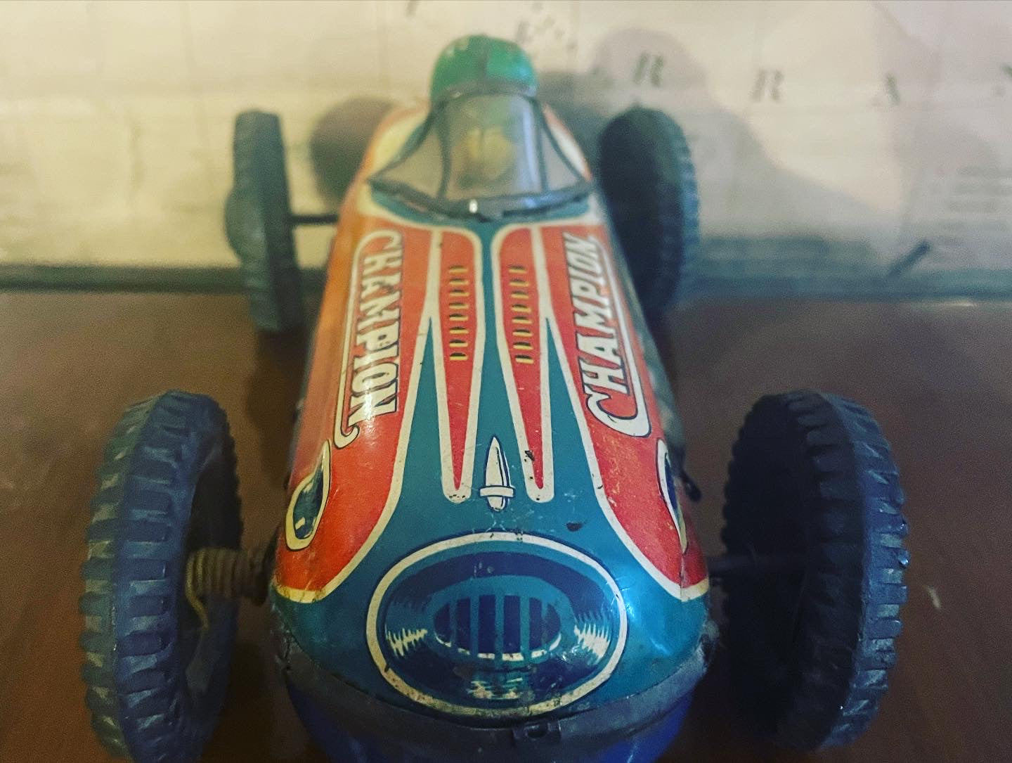 Tin car