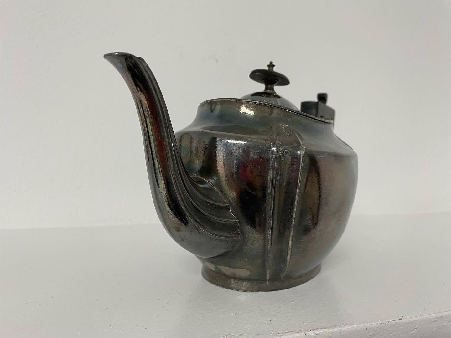 Sheffield Art Nouveau Teapot