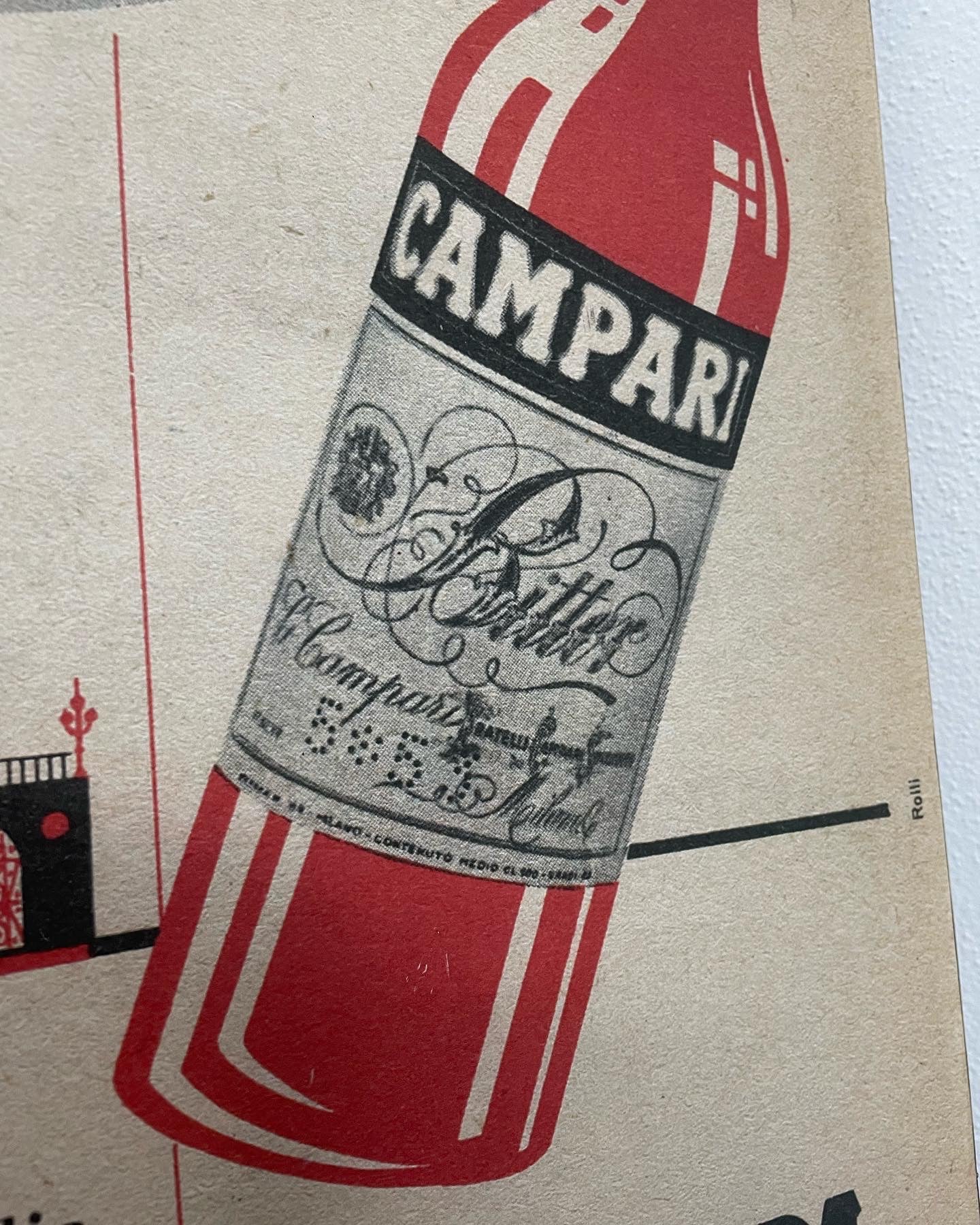 Campari compensated