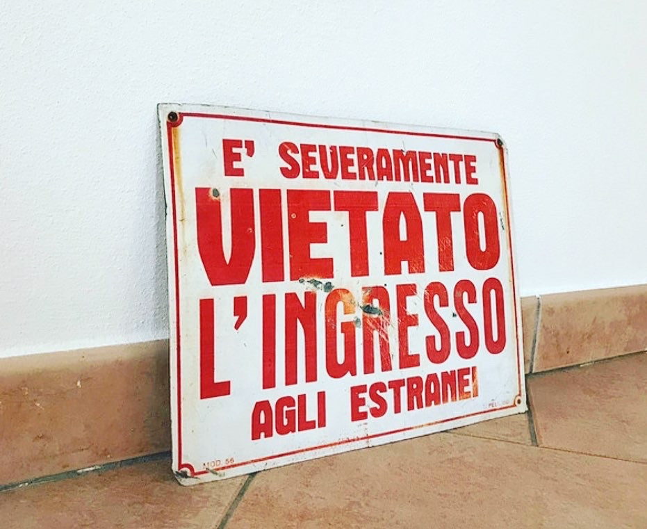 Melis Folienwerkstatt Adesivo Cartello – divieto di Ingresso – entspr Melis Folienwerkstatt Adesivo Cartello – divieto di Ingresso – entspr