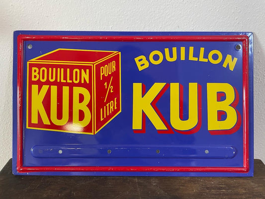 Bouillon Kub Display