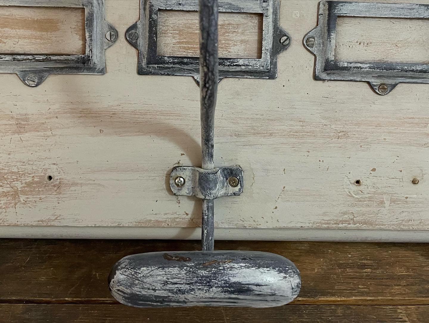 Shabby Provencal Coat Rack