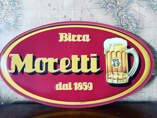 Moretti oval sign