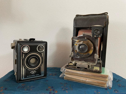 Kodak Agfa Couple