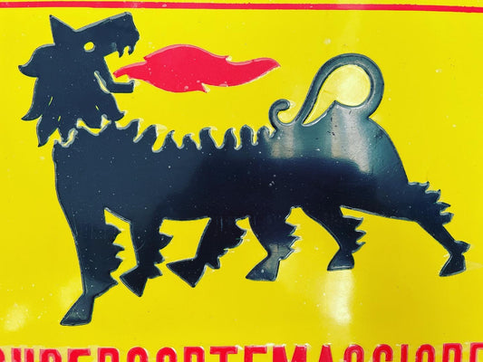 Supercortemaggiore petrol station sign