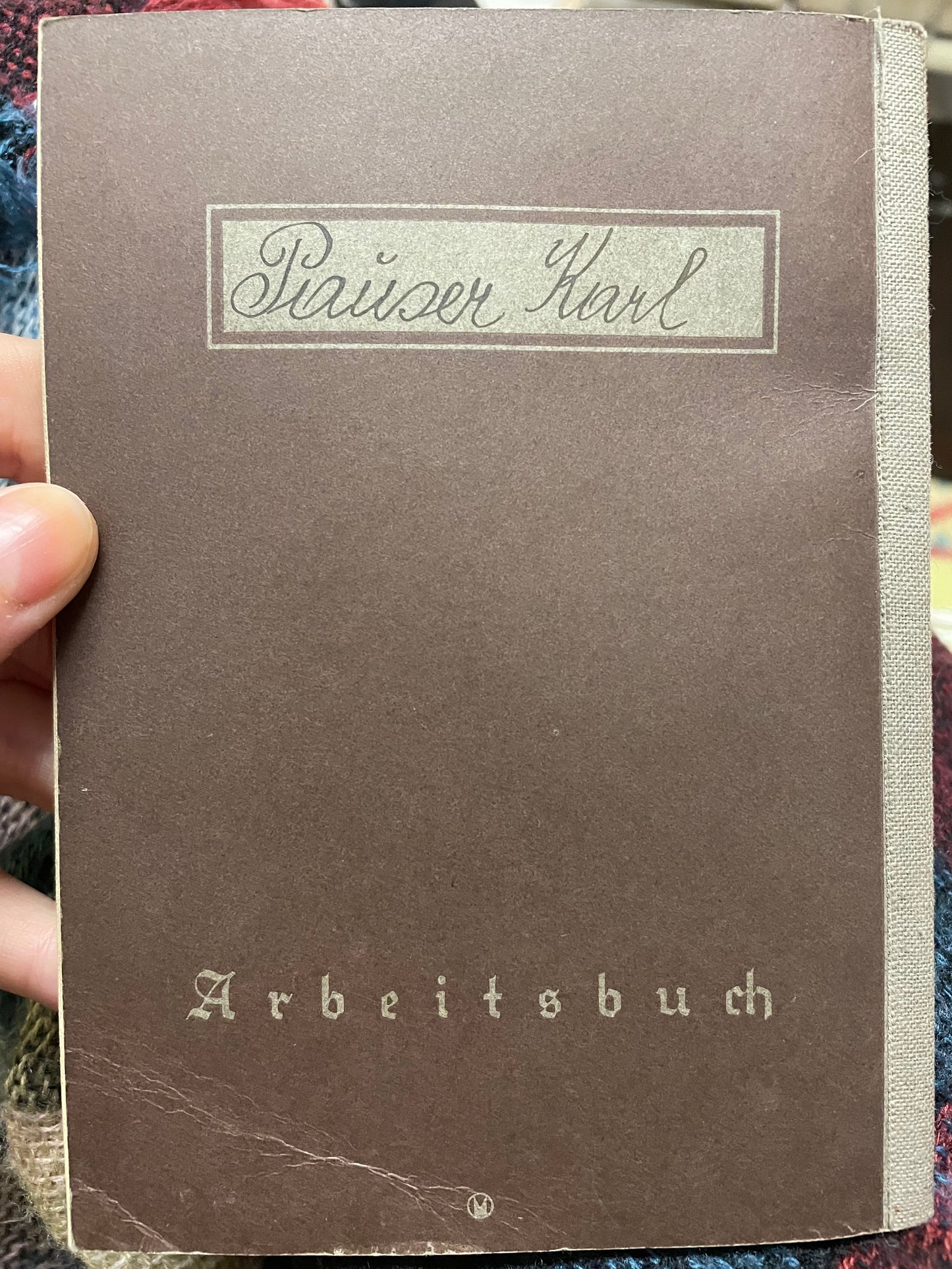 Third Reich Booklet