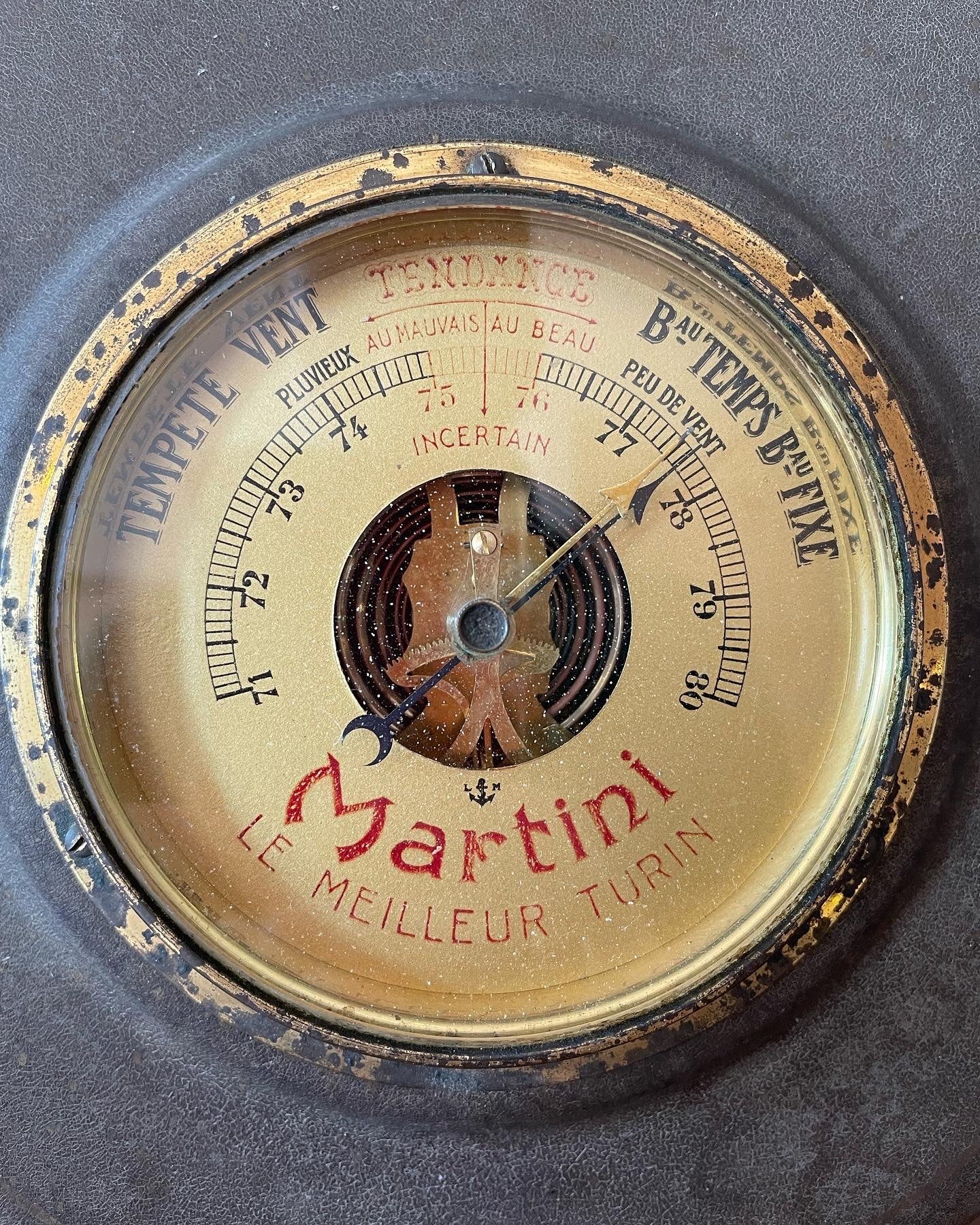 Martini Barometer