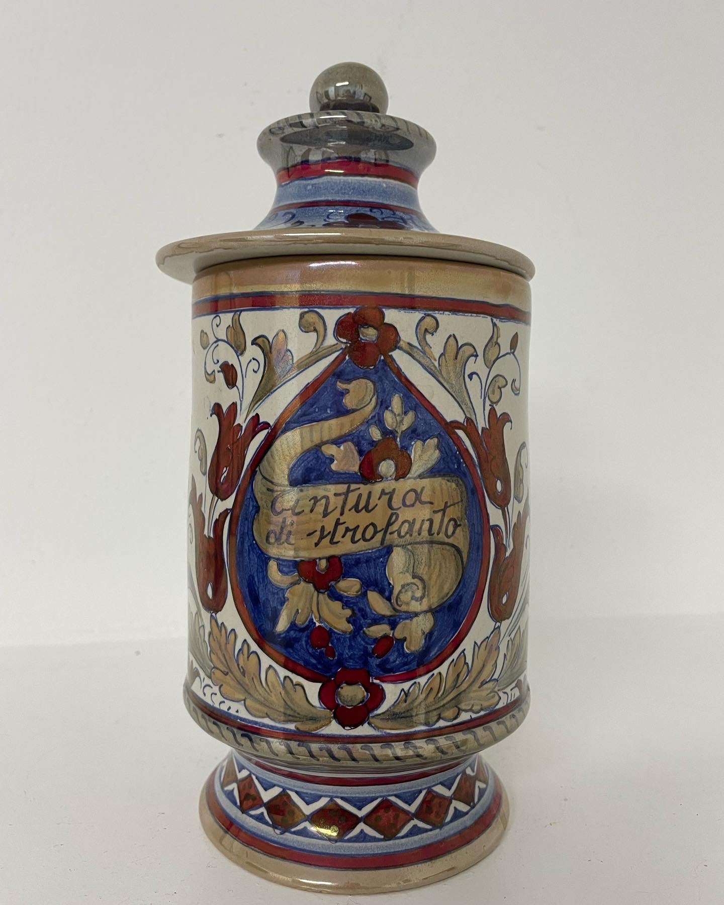 Remigi Pharmacy Jar