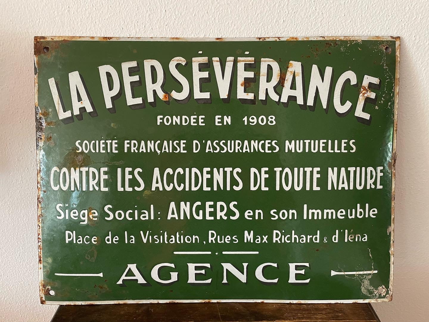 The Perseverance Table