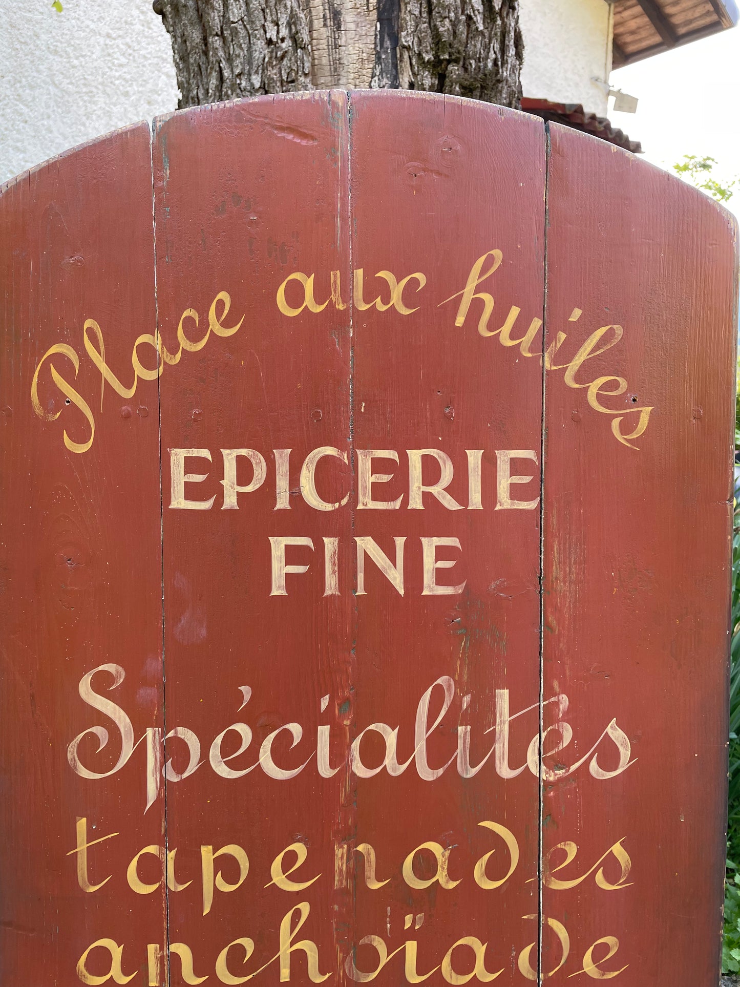 Epicerie Sign