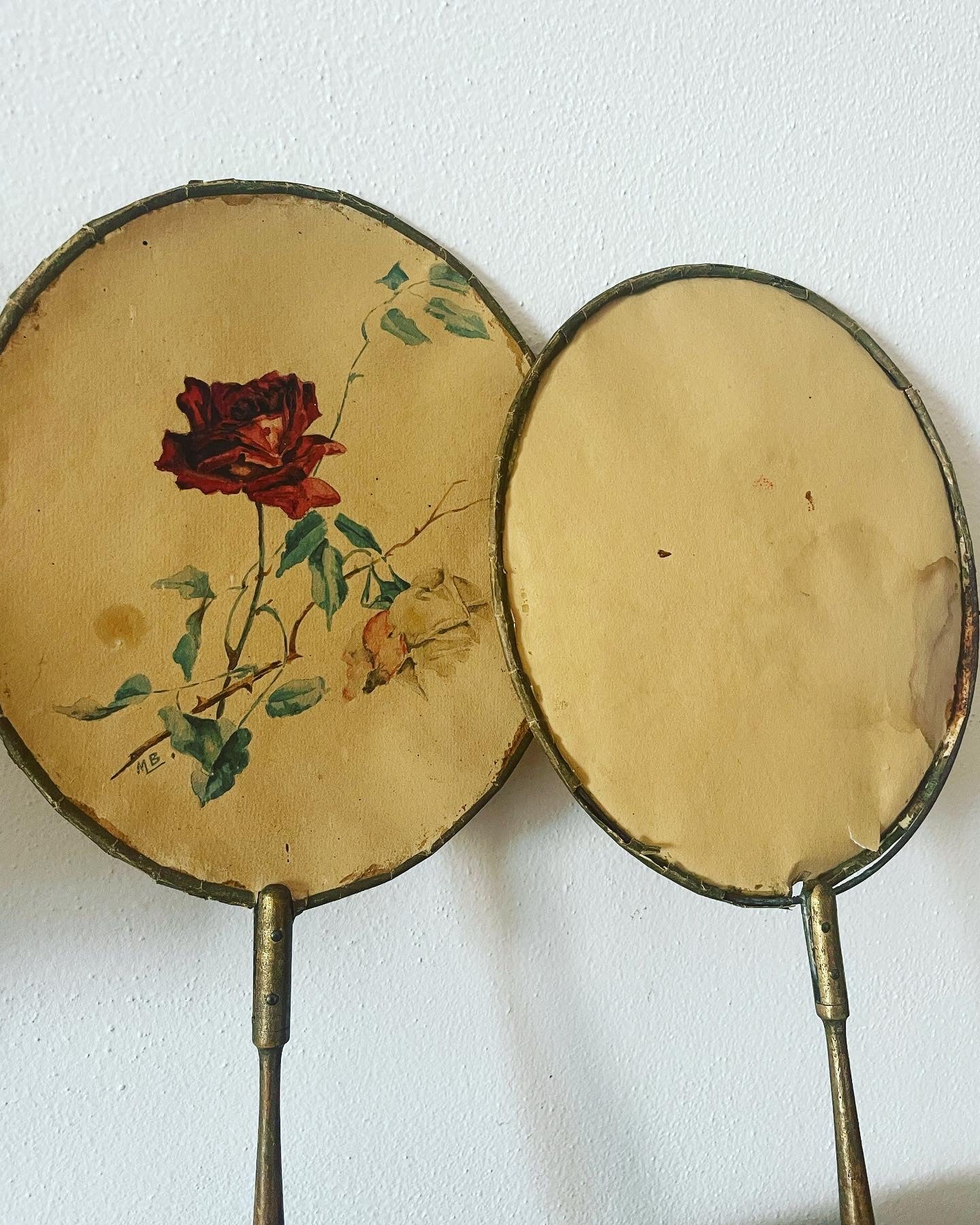 Antique fans