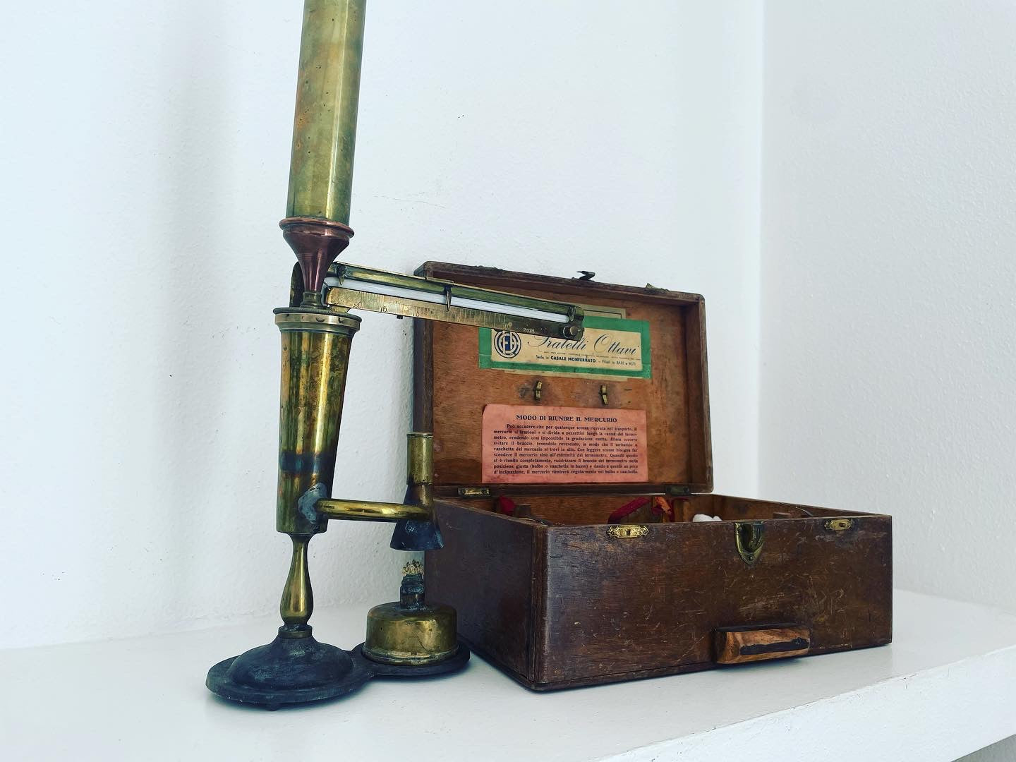 Ancient ebulliometer