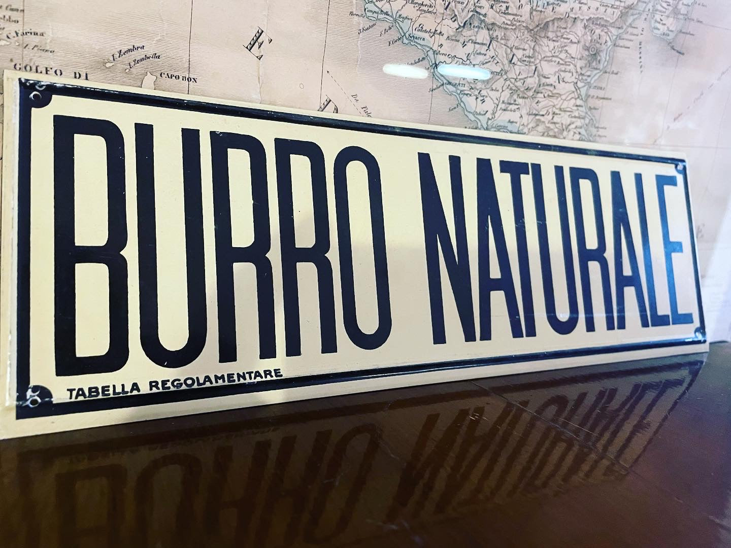 Burro naturale