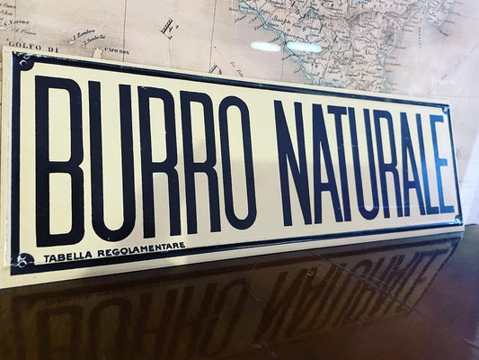 Burro naturale