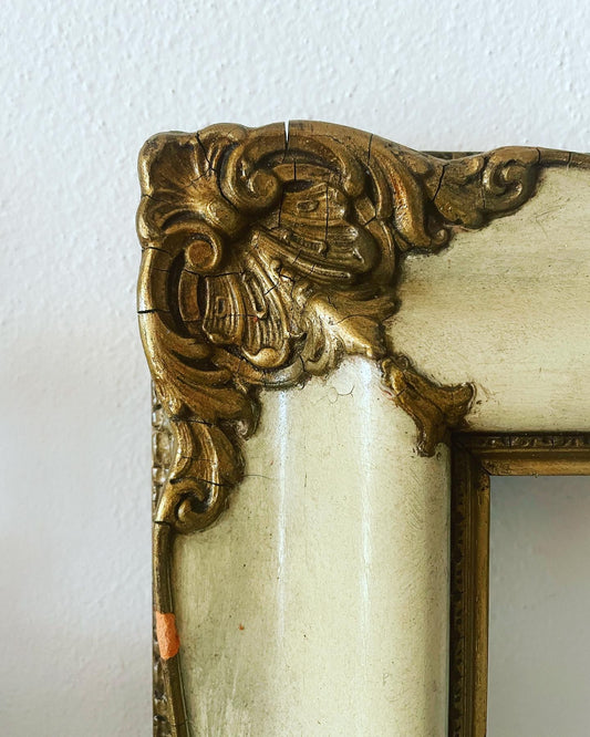 Antique frame