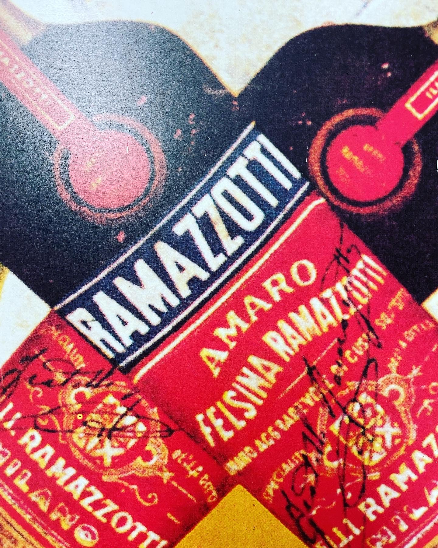 Amaro Ramazzotti Hat