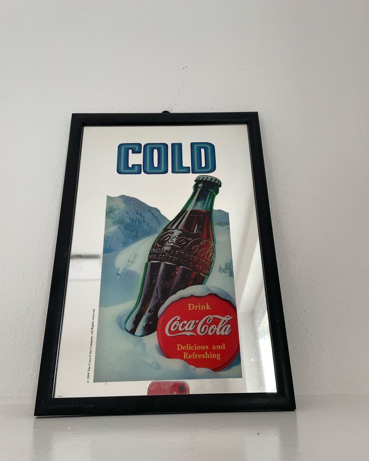 90's Coca Cola Mirror