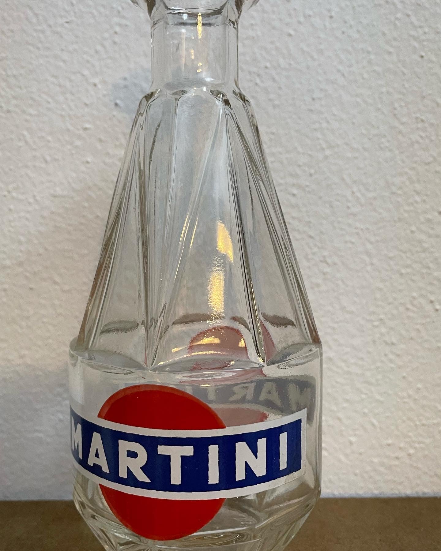 Caraffa Martini anni ‘70