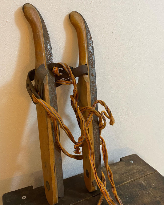 Antique Ice Skates