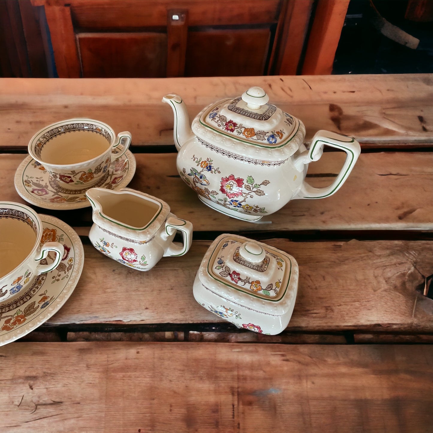 Villeroy Tea Service