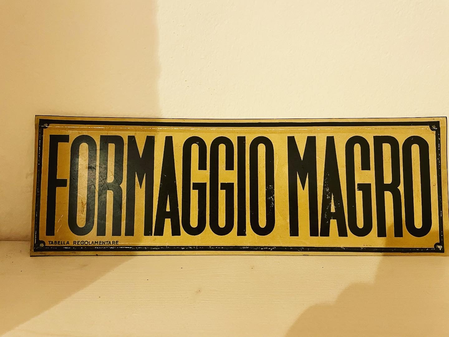 Formaggio magro