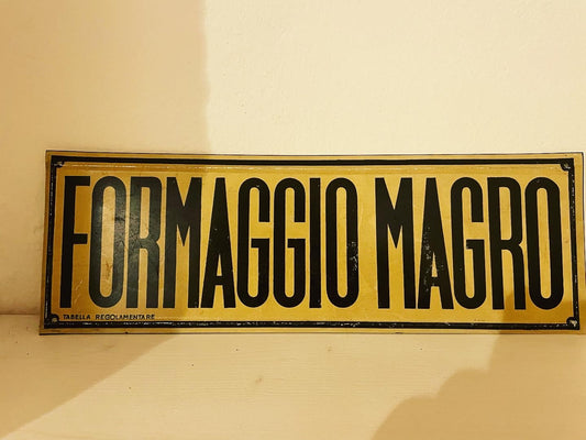 Formaggio magro