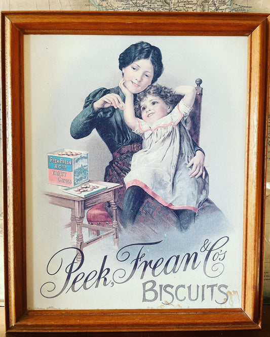 Biscuits frame