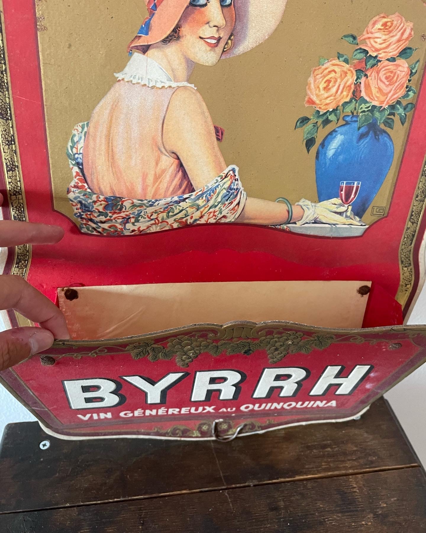 Byrrh hardback 1920