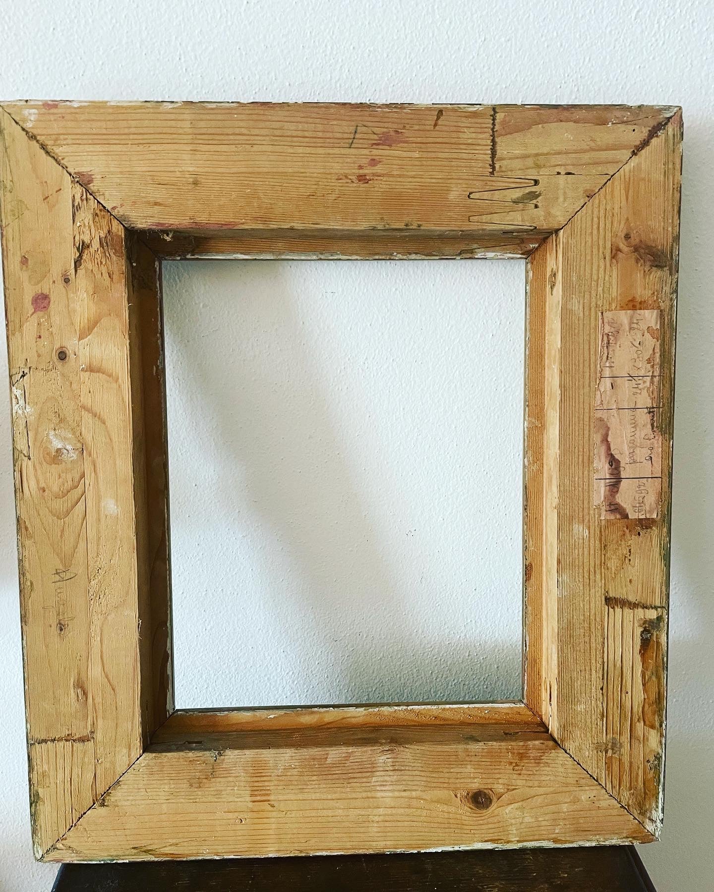 Antique frame