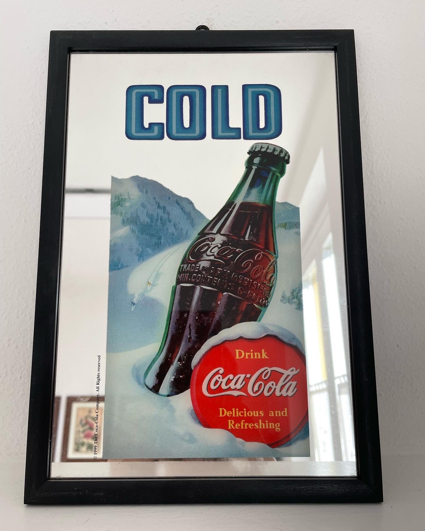 90's Coca Cola Mirror