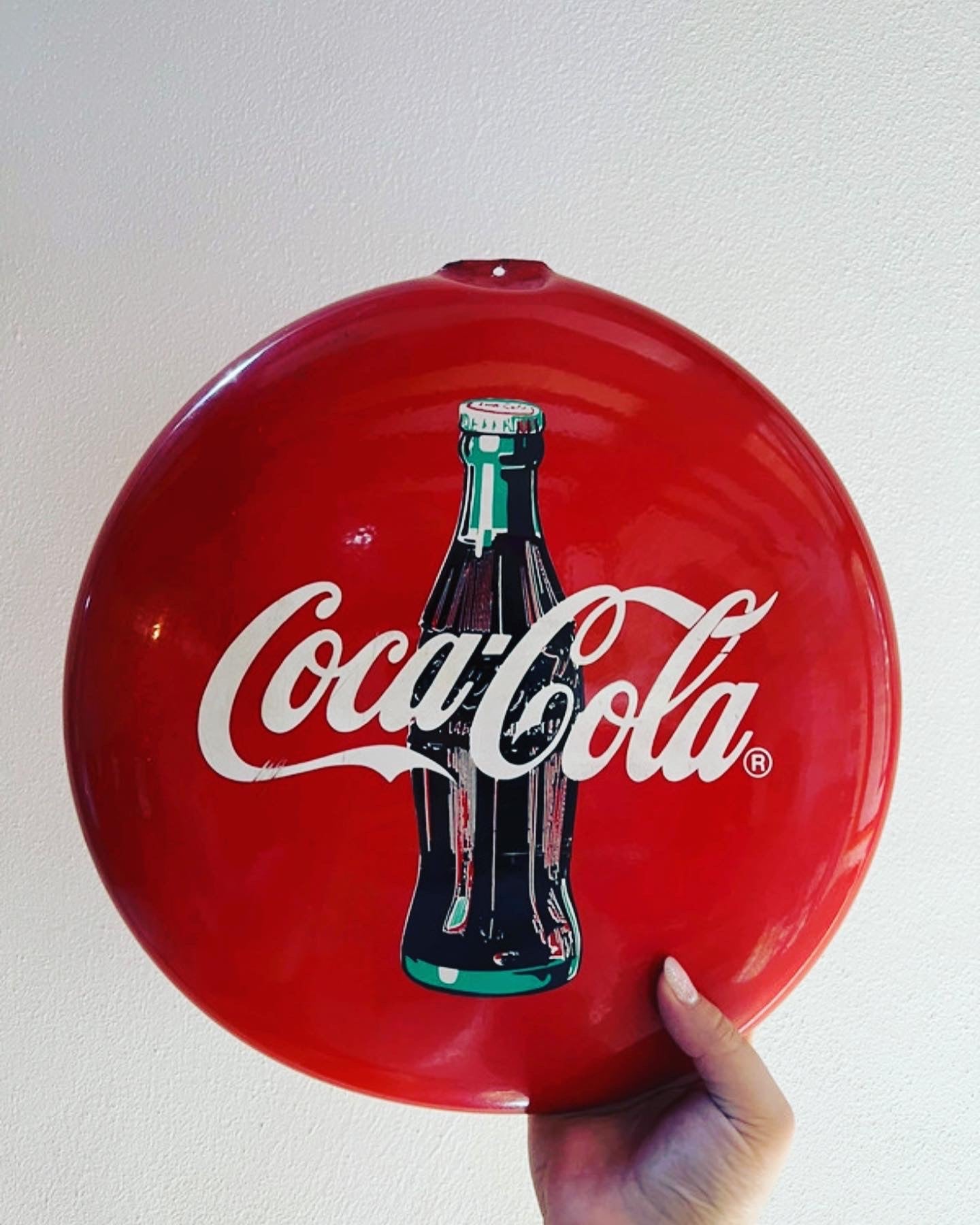 Coca Cola Button