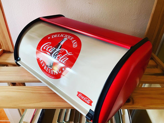 Coca Cola croissant holder