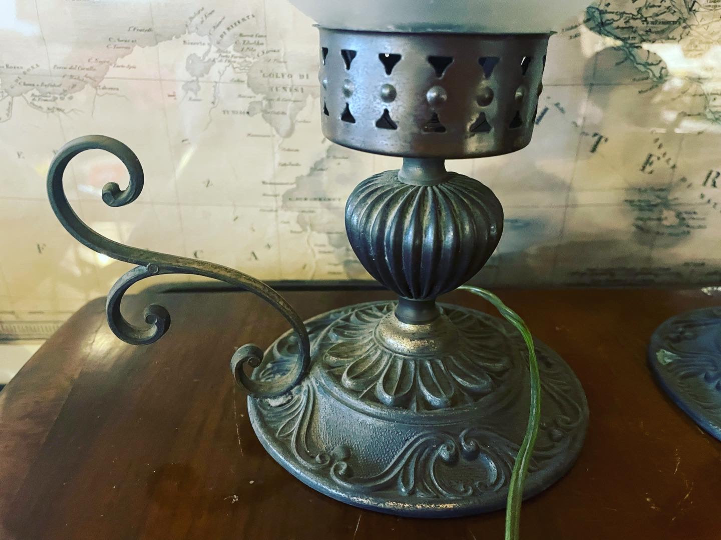 Antique bedside lamps