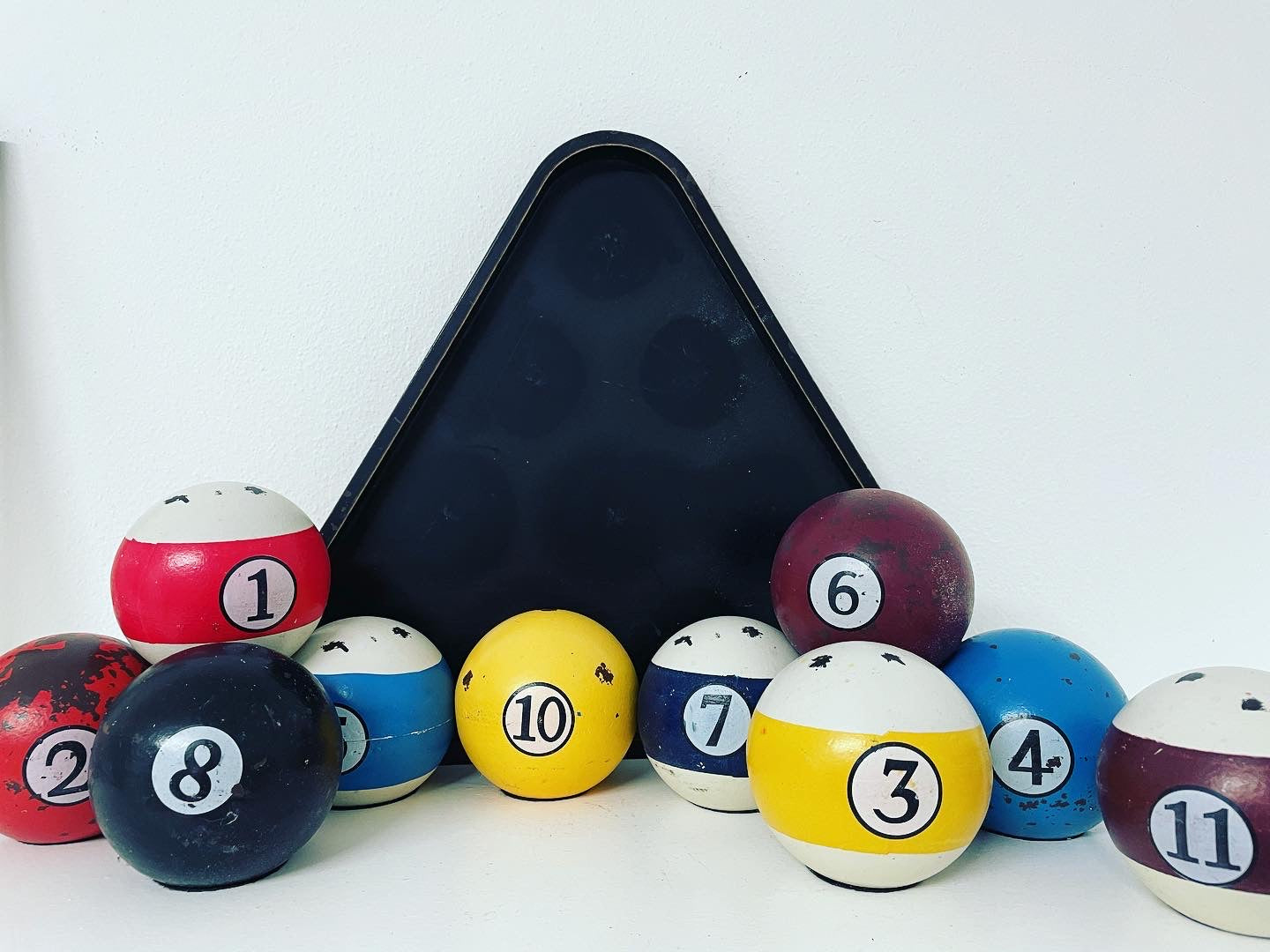 Billiard balls