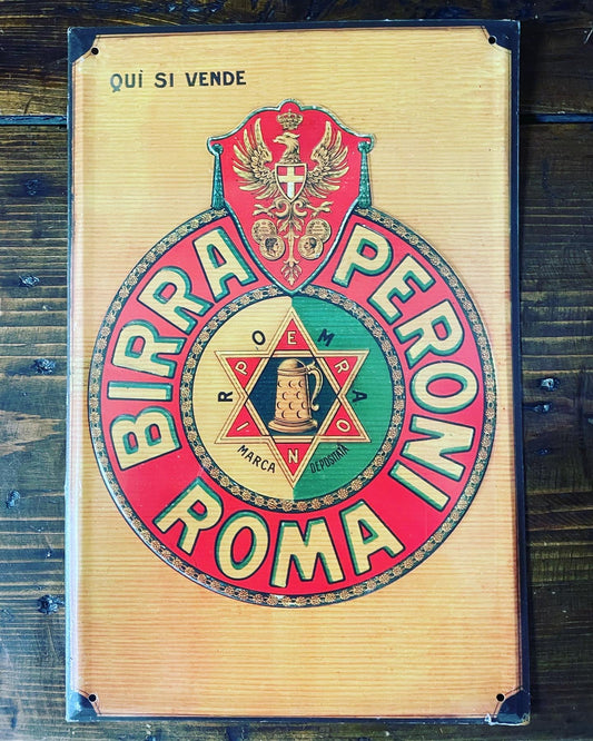 Birra Peroni Roma