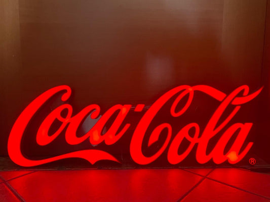 Coca Cola light sign