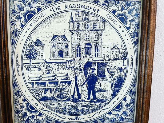 Delft Tile Pair