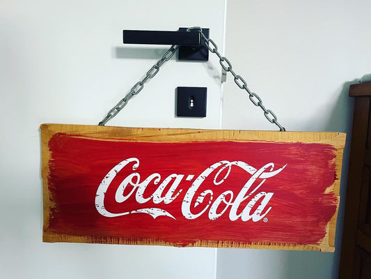 Pannello Coca Cola