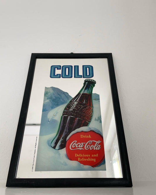 90's Coca Cola Mirror