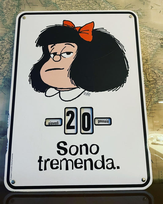 Mafalda Calendar