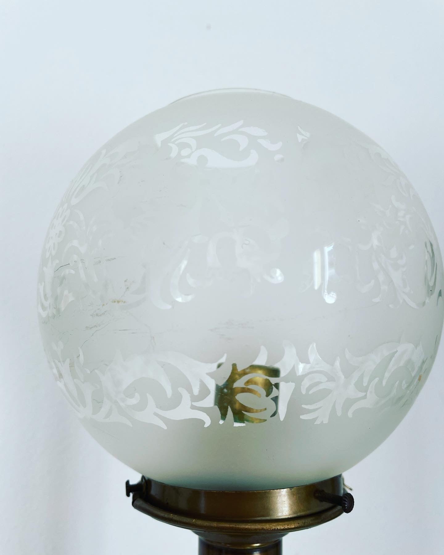 Dutch Art Nouveau Lamp