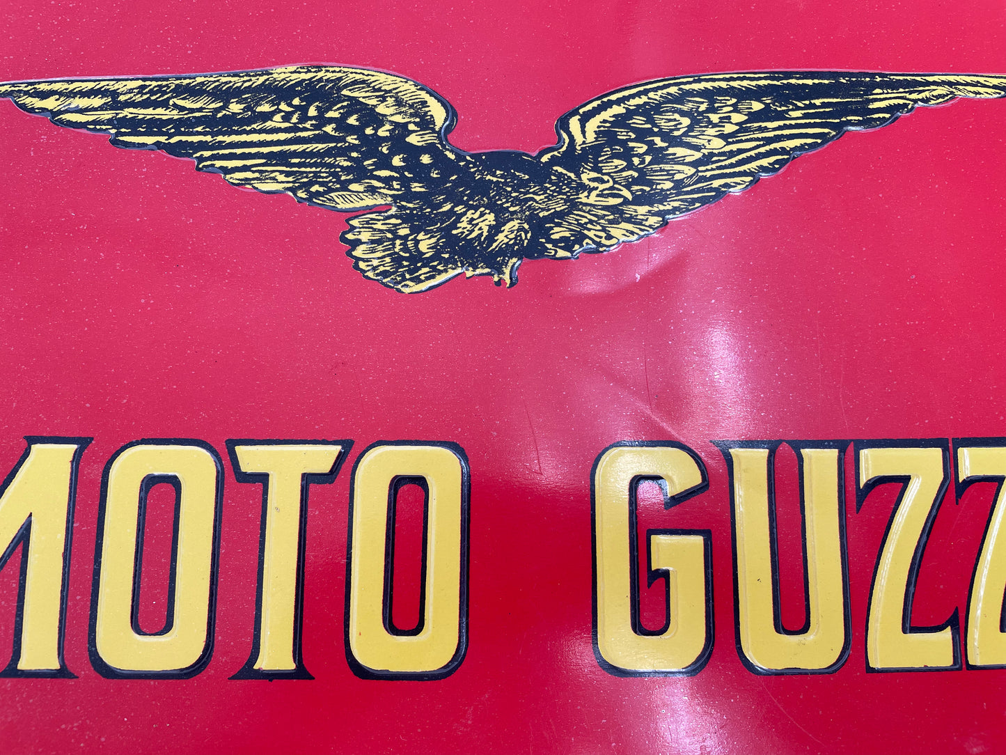 Moto Guzzi sheet metal