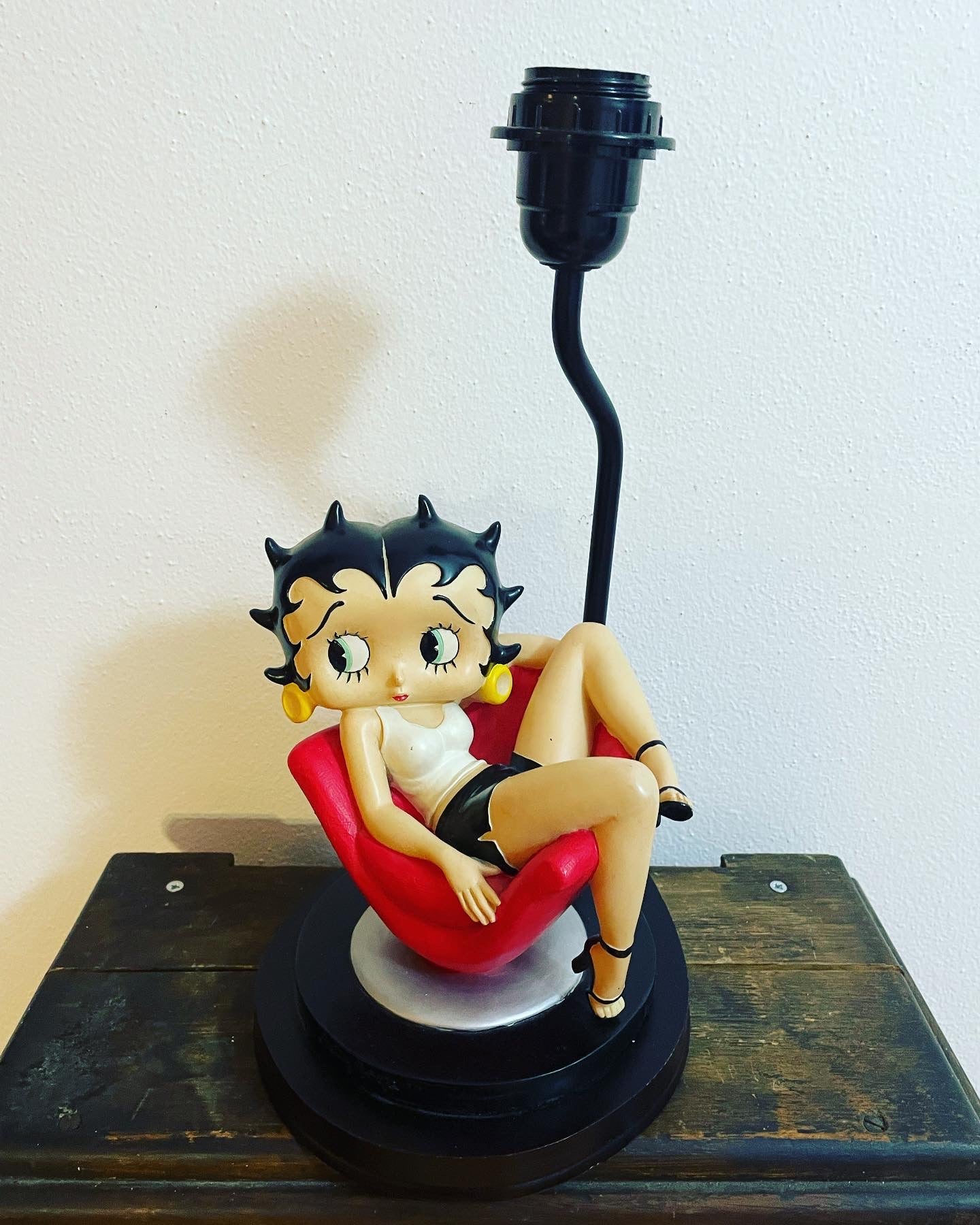 Abatjour Betty Boop