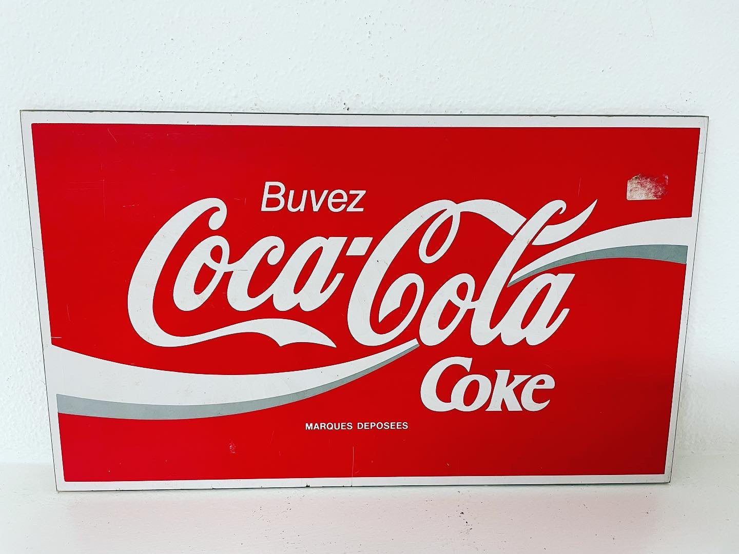 Coca Cola double sided