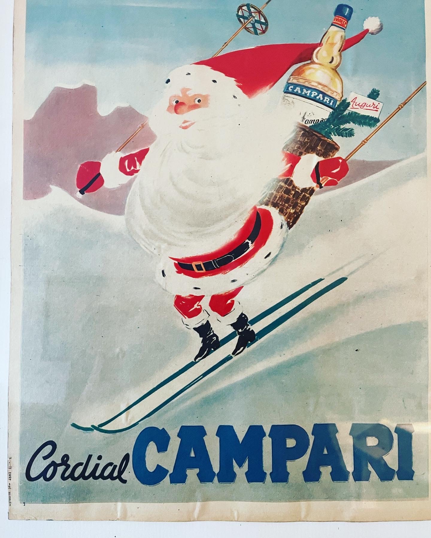 Campari advertising frame