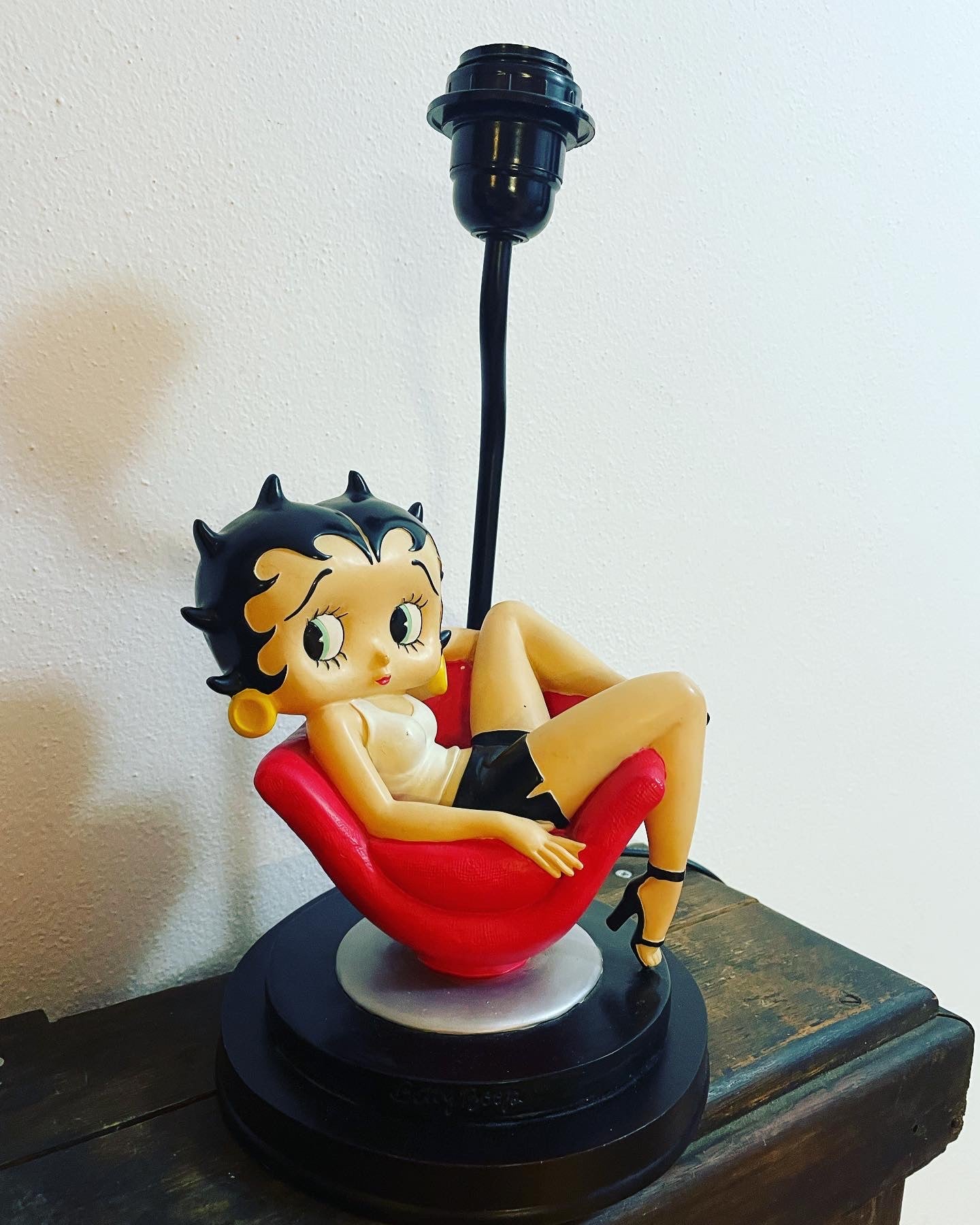 Abatjour Betty Boop